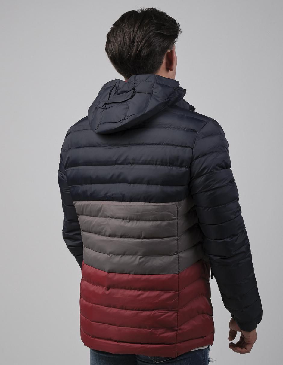 "chamarra" casual benziny no "de" poliéster sin diseño "para hombre"