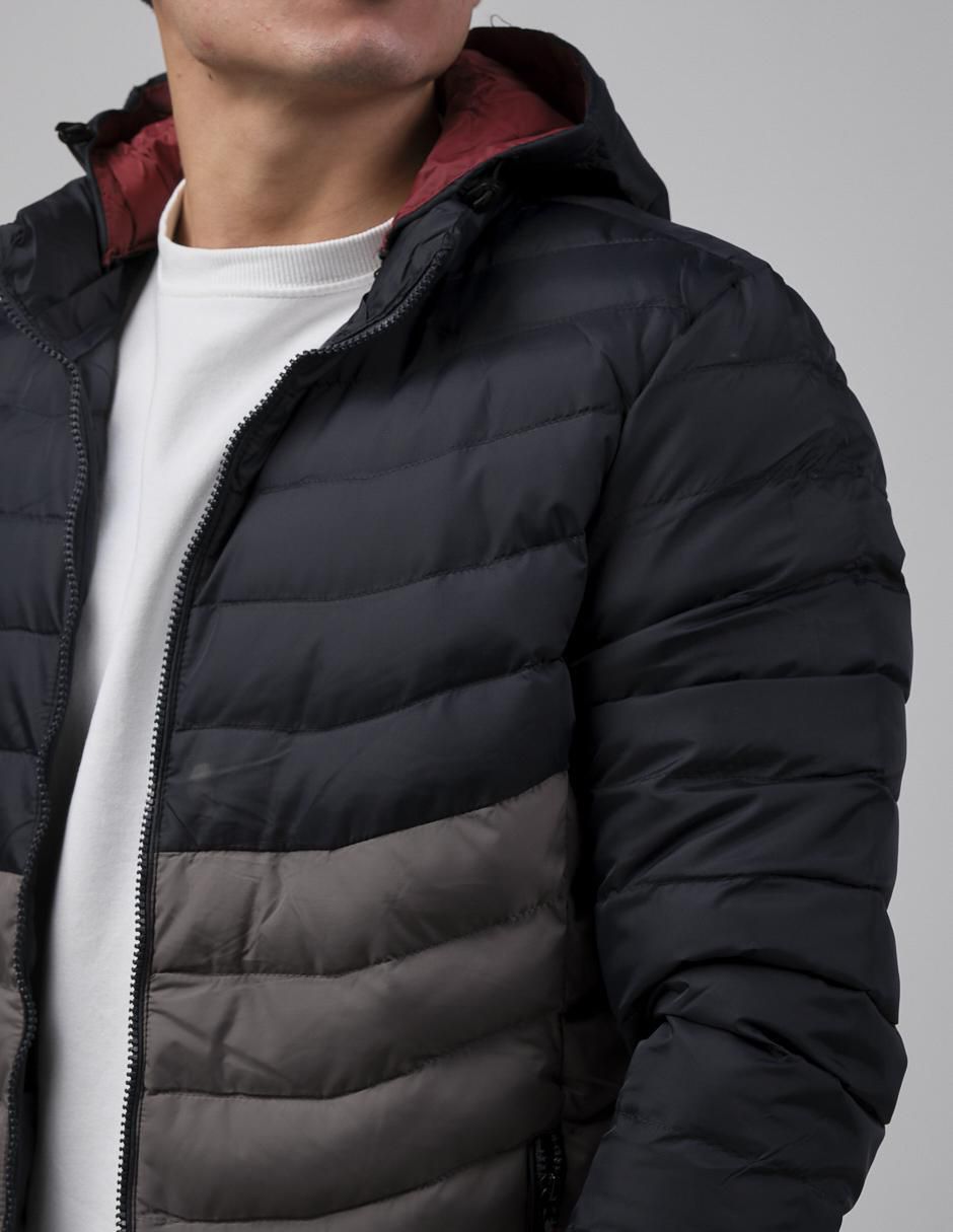 "chamarra" casual benziny no "de" poliéster sin diseño "para hombre"