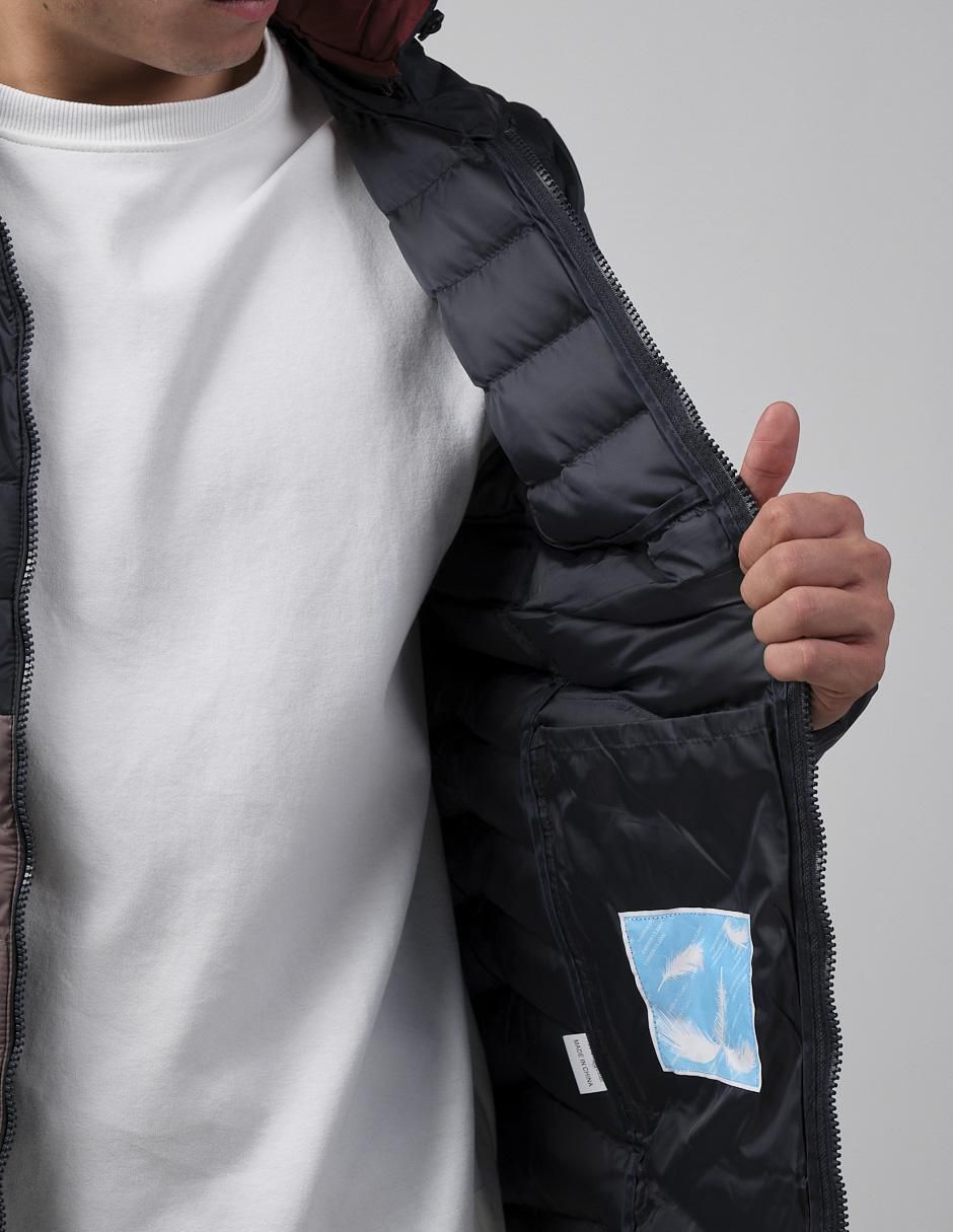 "chamarra" casual benziny no "de" poliéster sin diseño "para hombre"