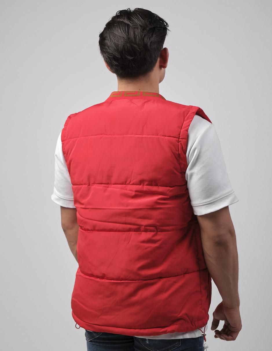 "chaleco" moderno no algodón sin diseño "para hombre"