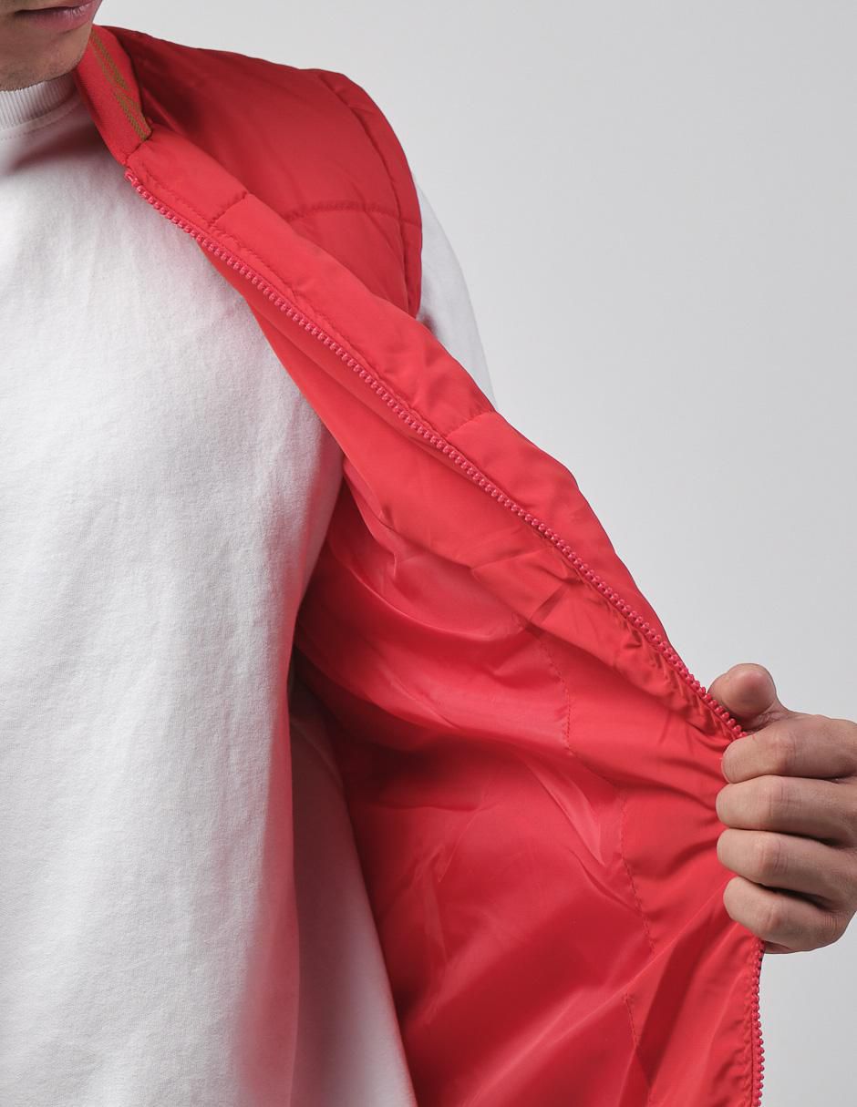 "chaleco" moderno no algodón sin diseño "para hombre"