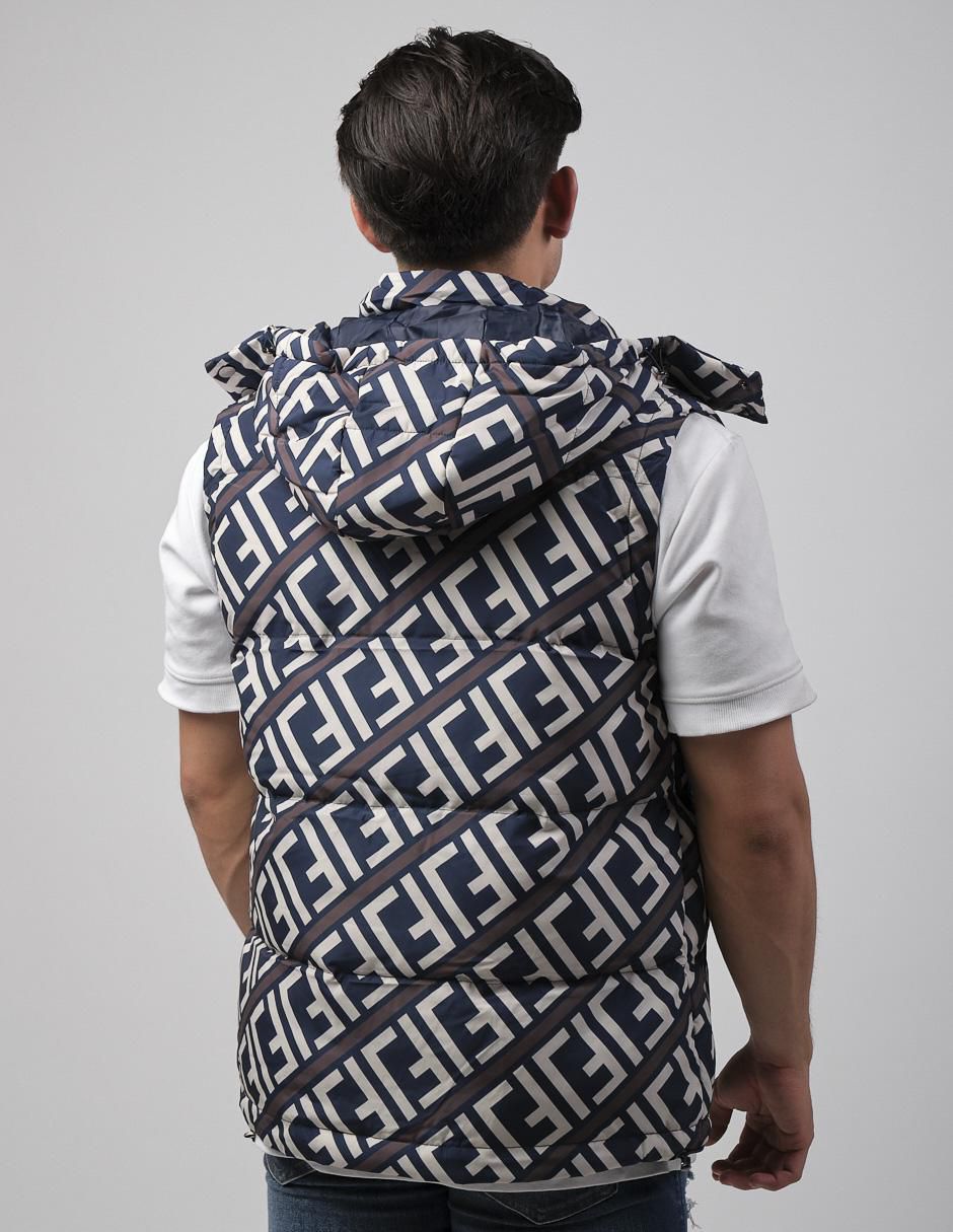 "chaleco" moderno no algodón sin diseño "para hombre"