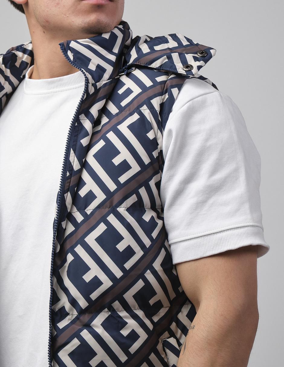 "chaleco" moderno no algodón sin diseño "para hombre"