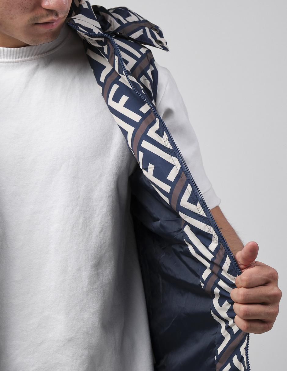 "chaleco" moderno no algodón sin diseño "para hombre"