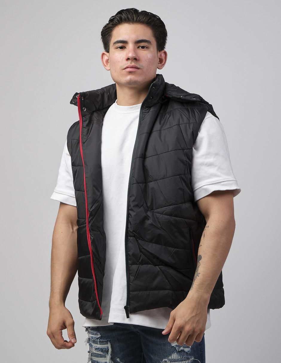 Chaleco con capucha para hombre Chaleco con capucha para hombre