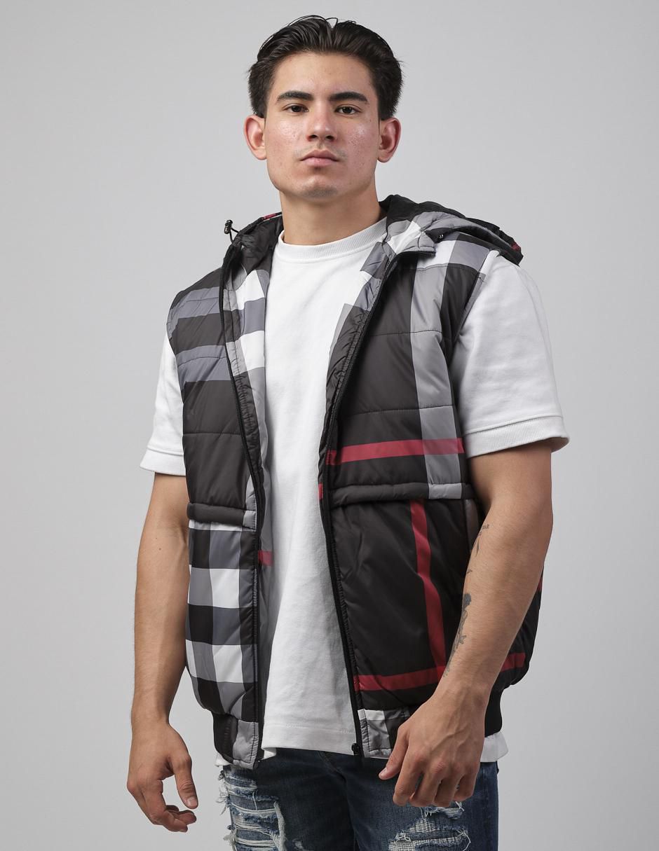 Chaleco con capucha para hombre Chaleco con capucha para hombre