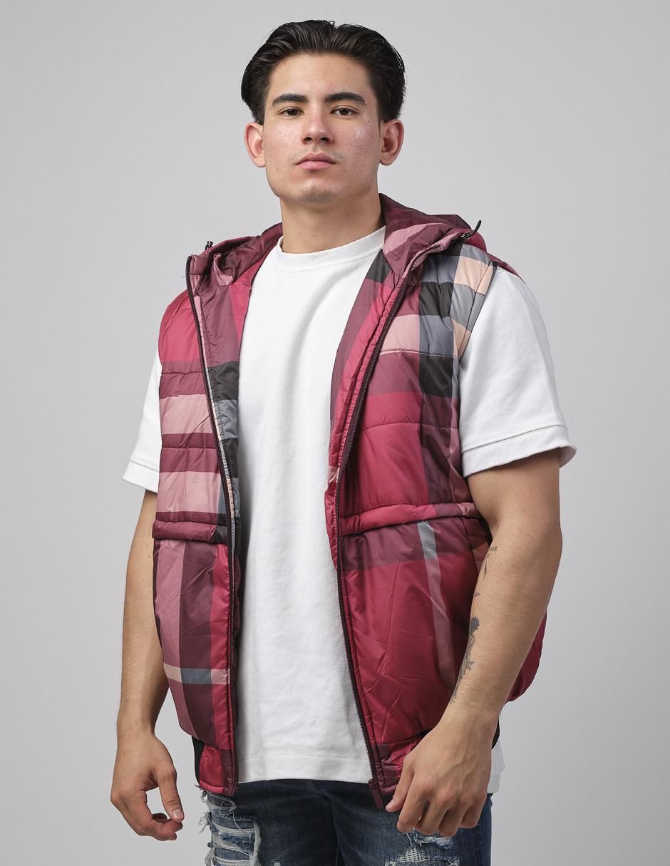 Chaleco con capucha para hombre Chaleco con capucha para hombre