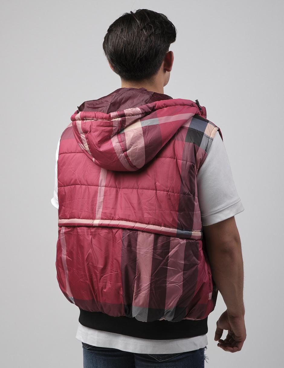 Chaleco con capucha para hombre 2