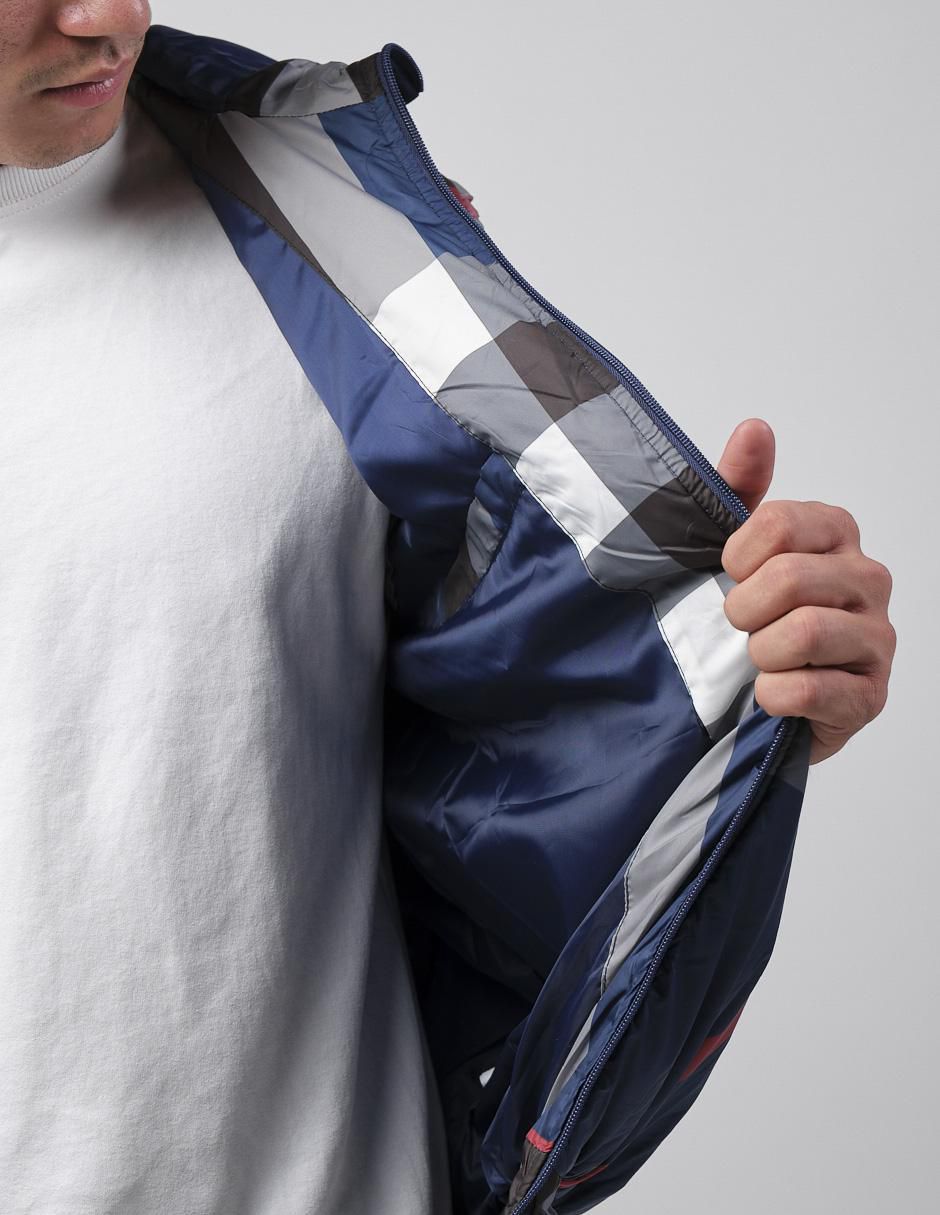 "chaleco" moderno no algodón con capucha "para hombre"