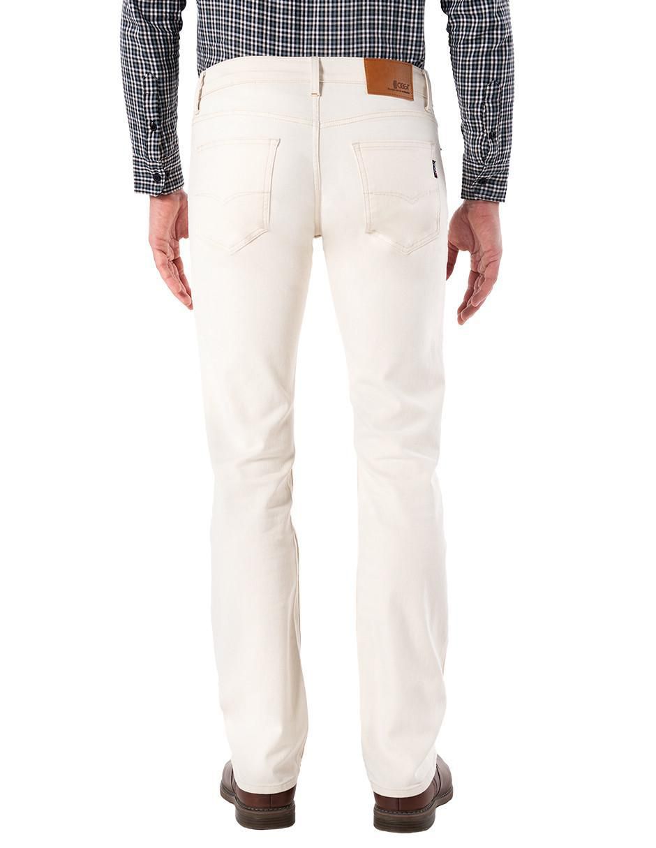 Pantalón slim de algodón para hombre 2