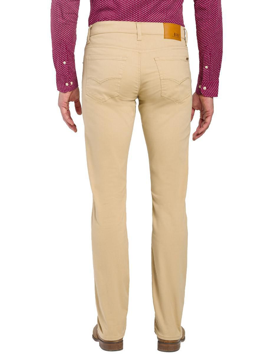 Pantalón slim de algodón para hombre 2
