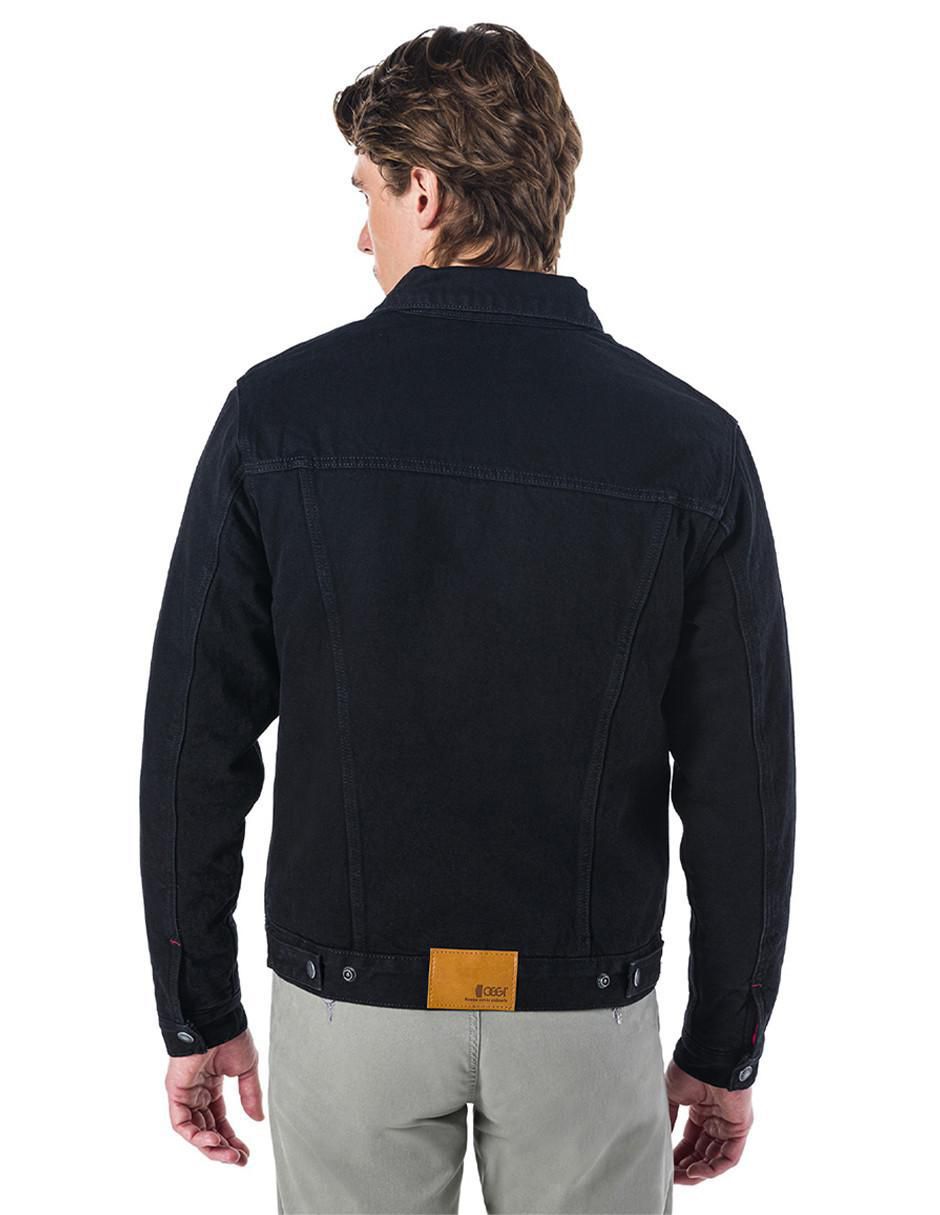 Chamarra casual con bolsillos para hombre 2