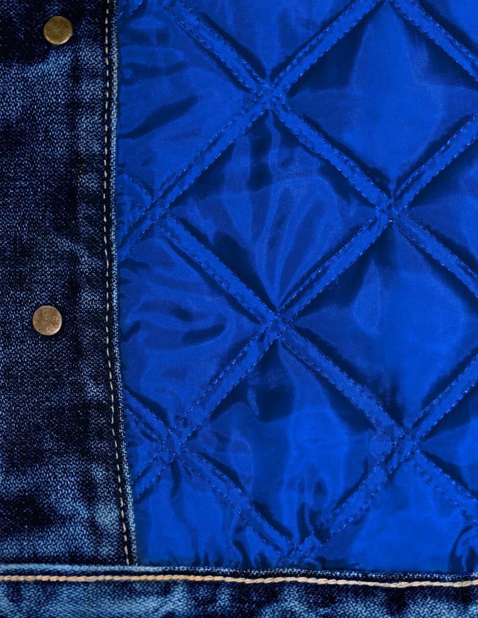 Chamarra casual con bolsillos para hombre 4