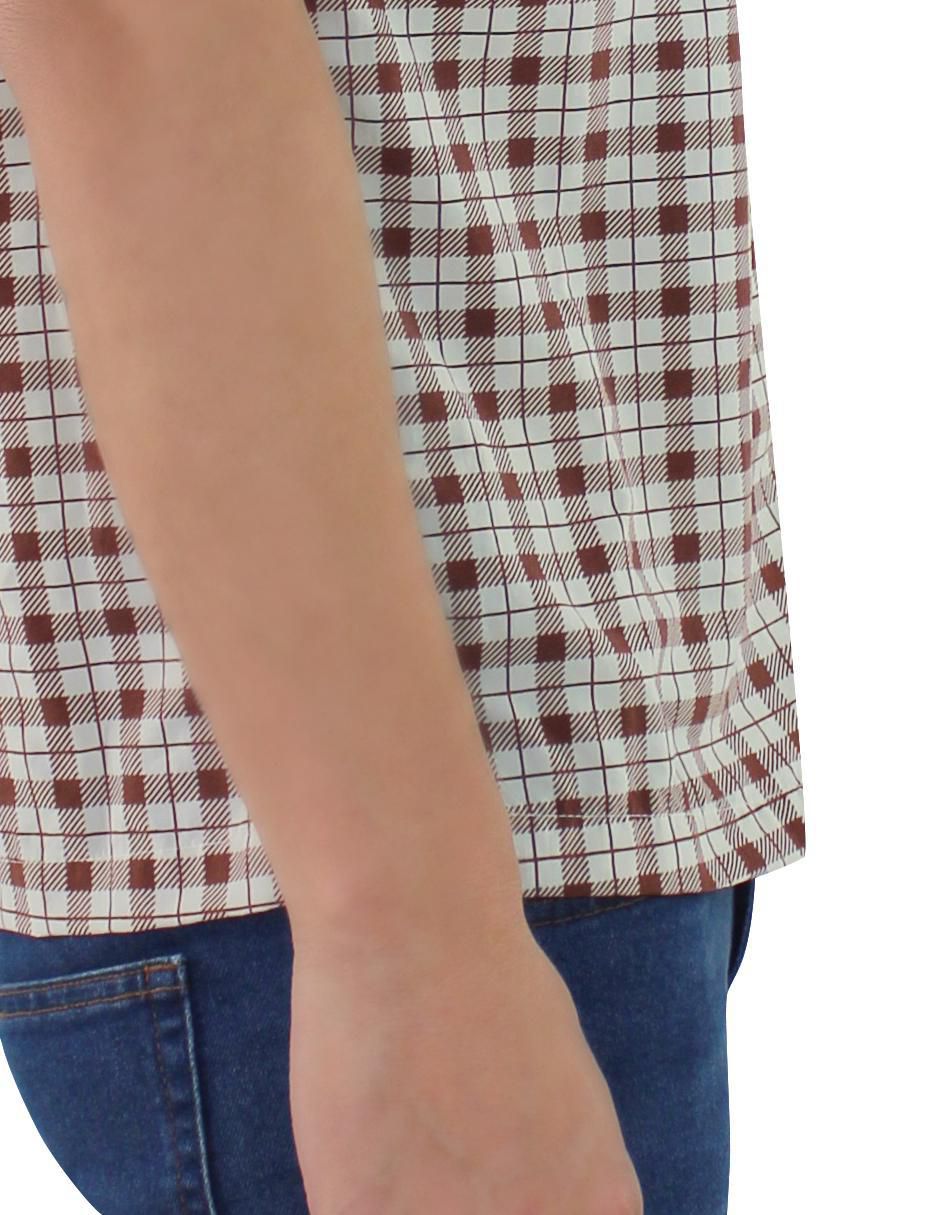 Camisa casual manga corta para hombre 6