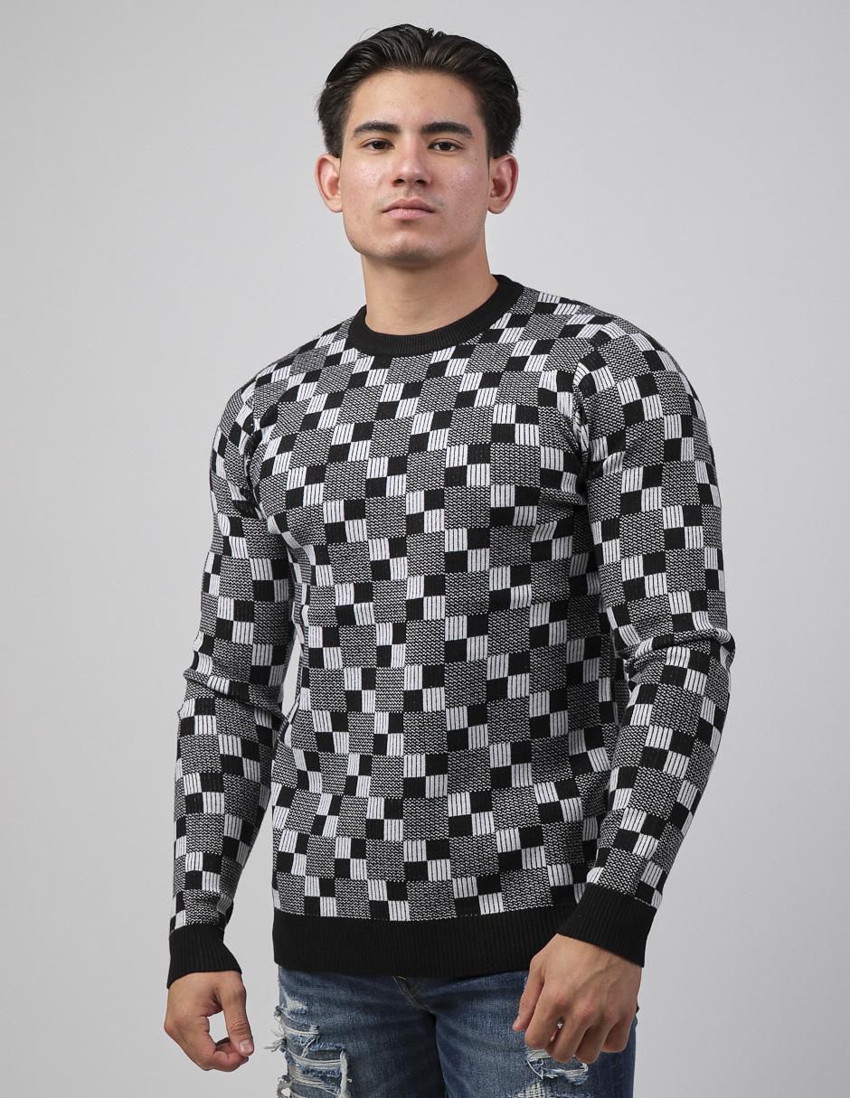 Suéter cuello redondo para hombre