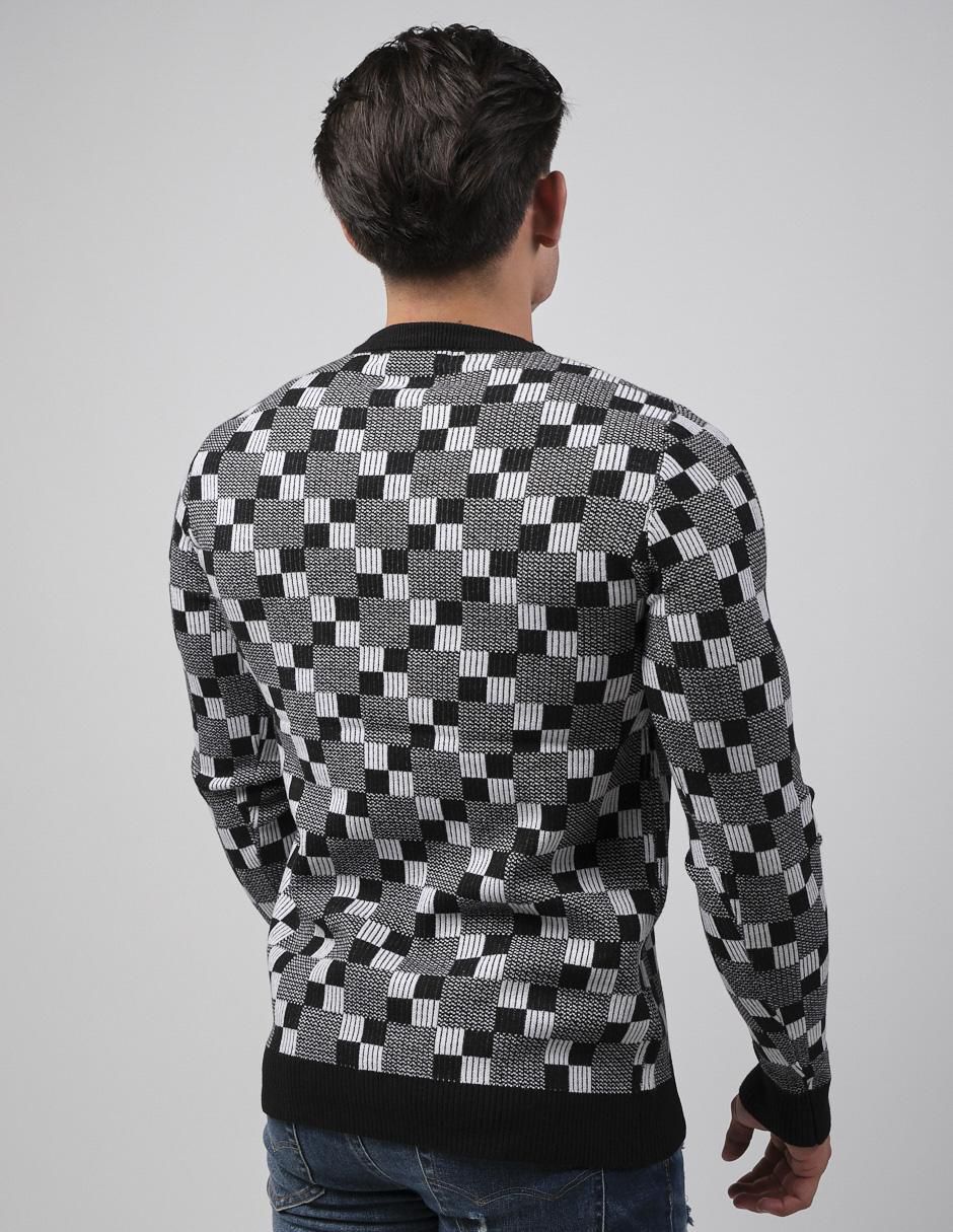 Suéter cuello redondo para hombre 4
