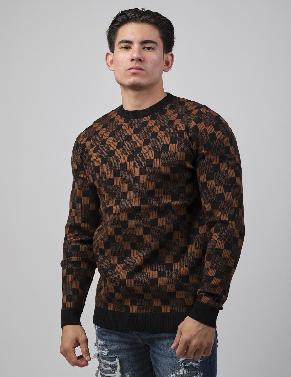 Suéter cuello redondo para hombre