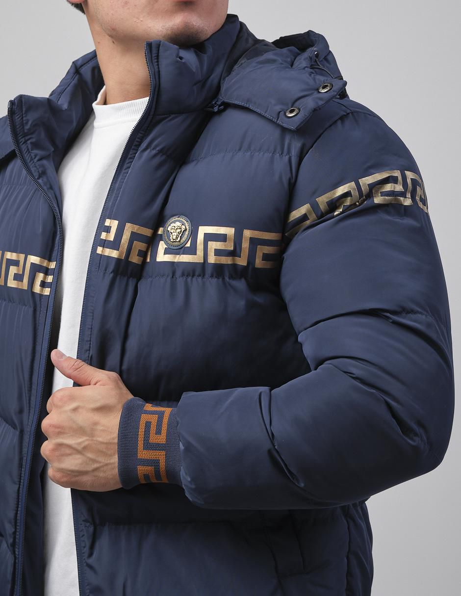 Chamarra casual con capucha para hombre 4
