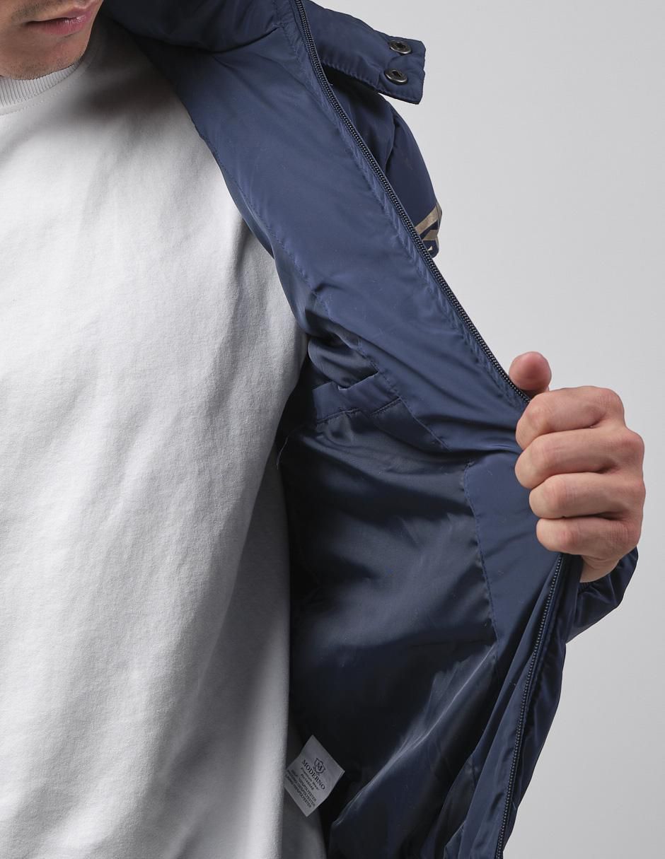 Chamarra casual con capucha para hombre 5