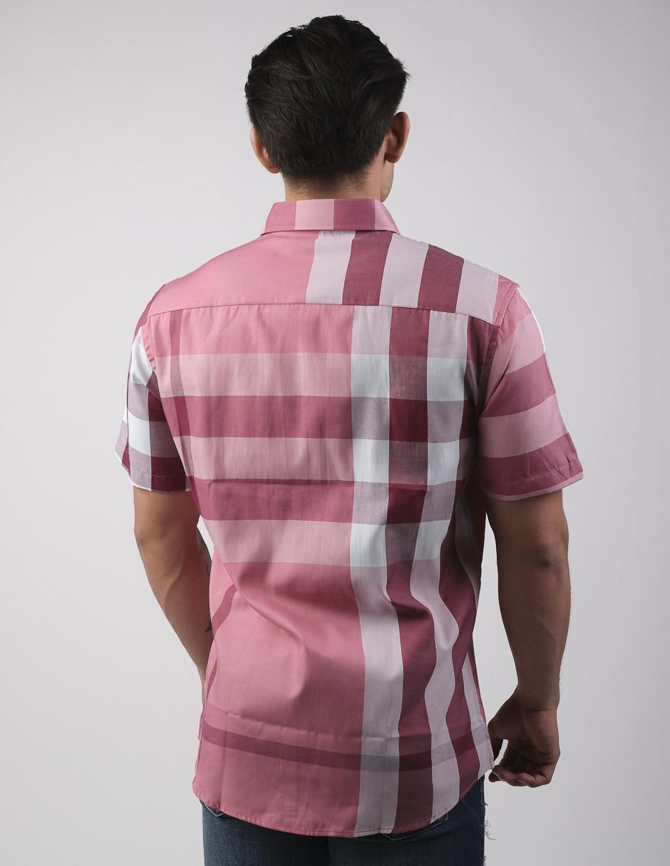 Camisa casual manga corta para hombre 2