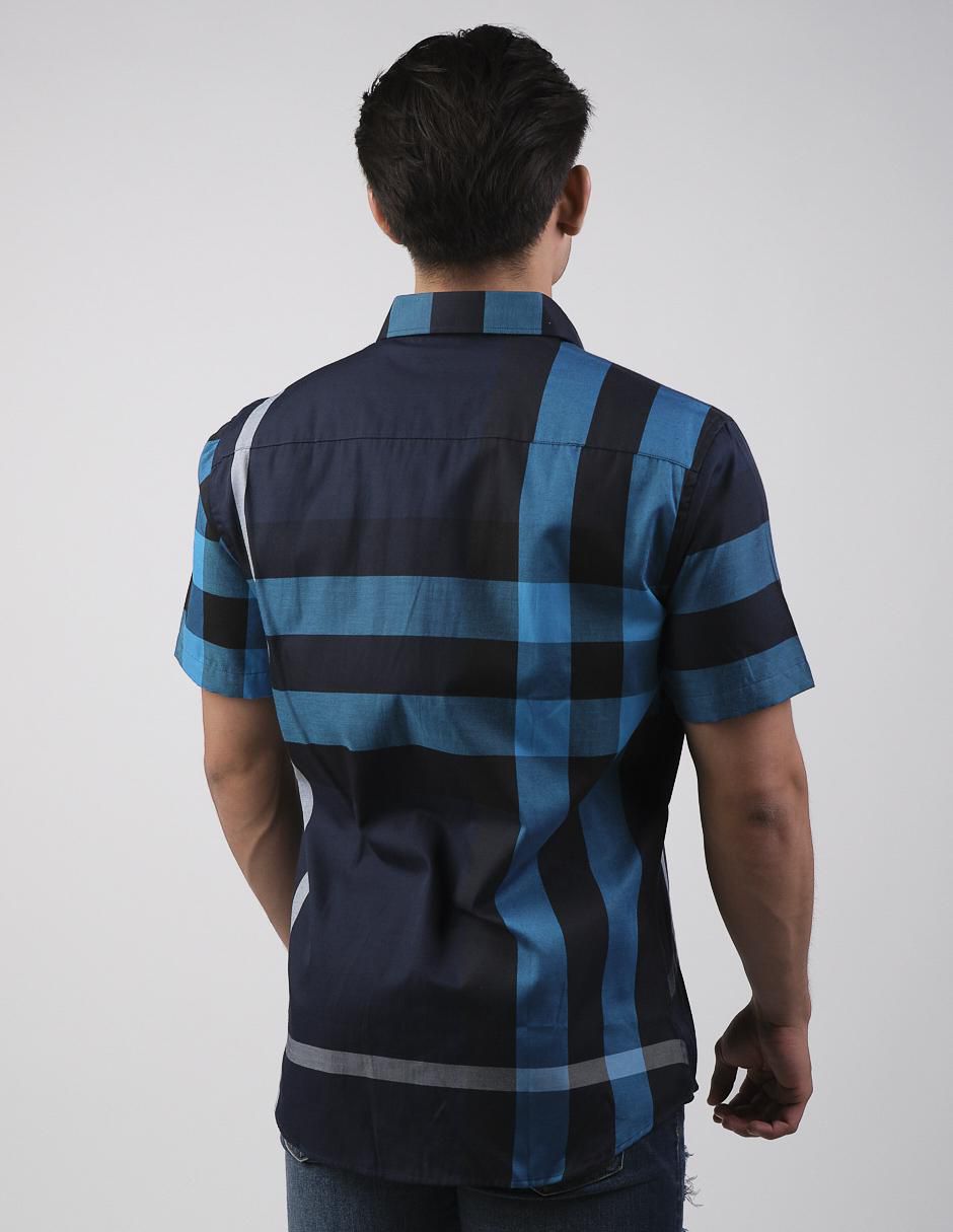 Camisa casual manga corta para hombre 2
