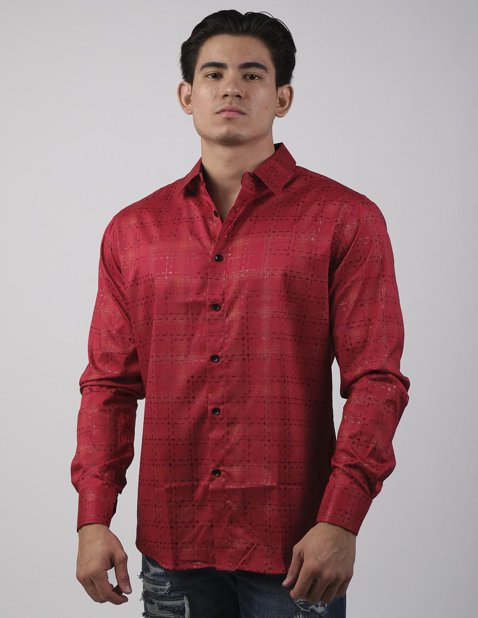 Camisa casual manga larga para hombre Camisa casual manga larga para hombre