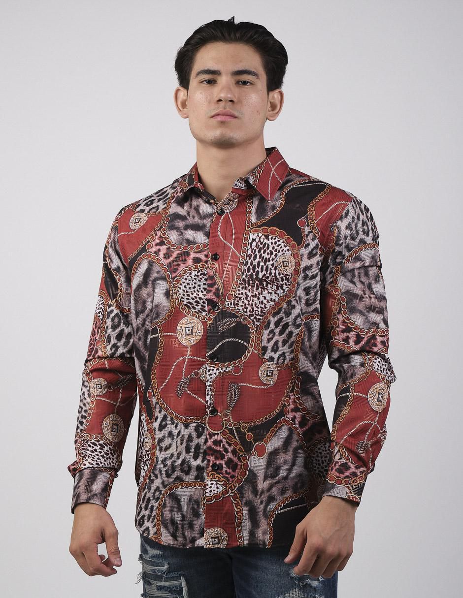 Camisa casual manga larga para hombre Camisa casual manga larga para hombre