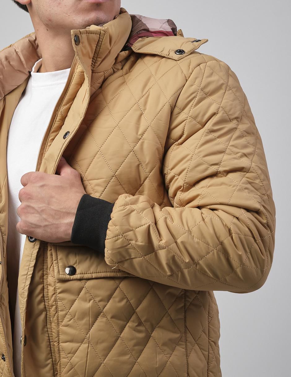 "chamarra" casual moderno no "de" poliéster con capucha "para hombre"