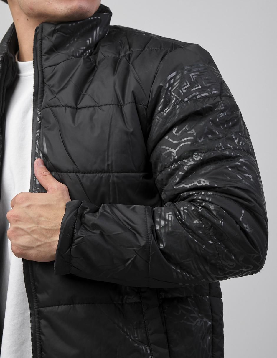 "chamarra" casual moderno no "de" poliéster con bolsillos "para hombre"