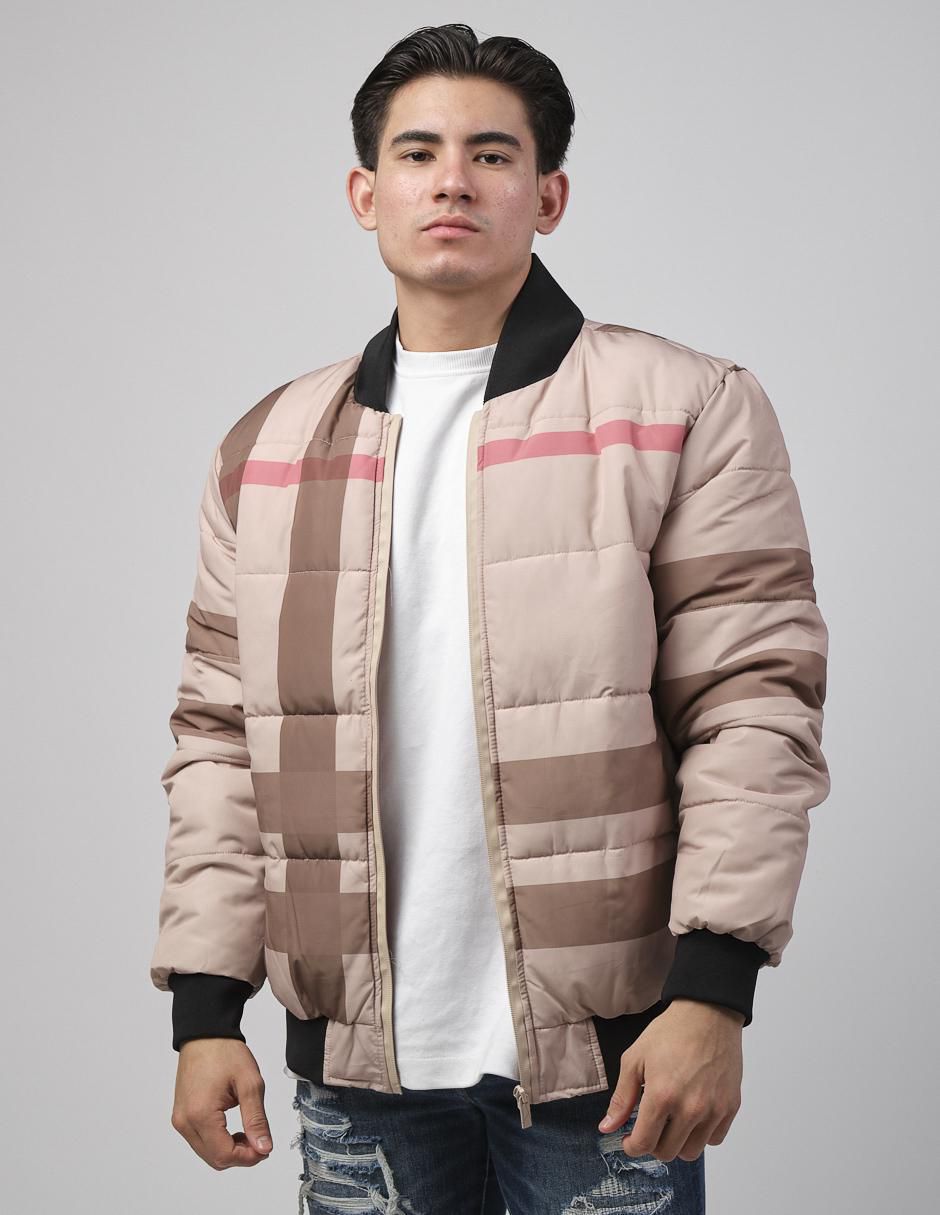"chamarra" casual moderno no "de" poliéster sin diseño "para hombre"