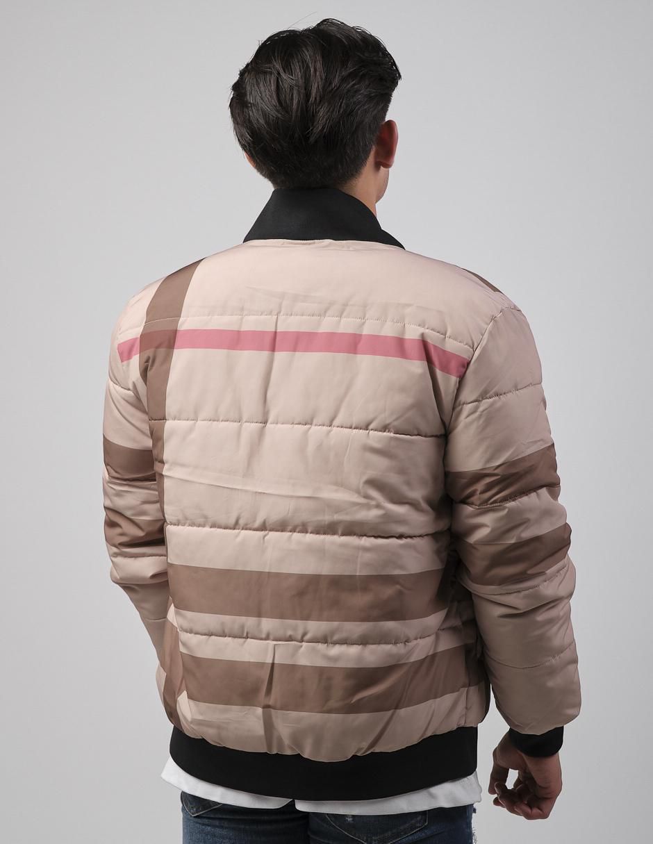 "chamarra" casual moderno no "de" poliéster sin diseño "para hombre"