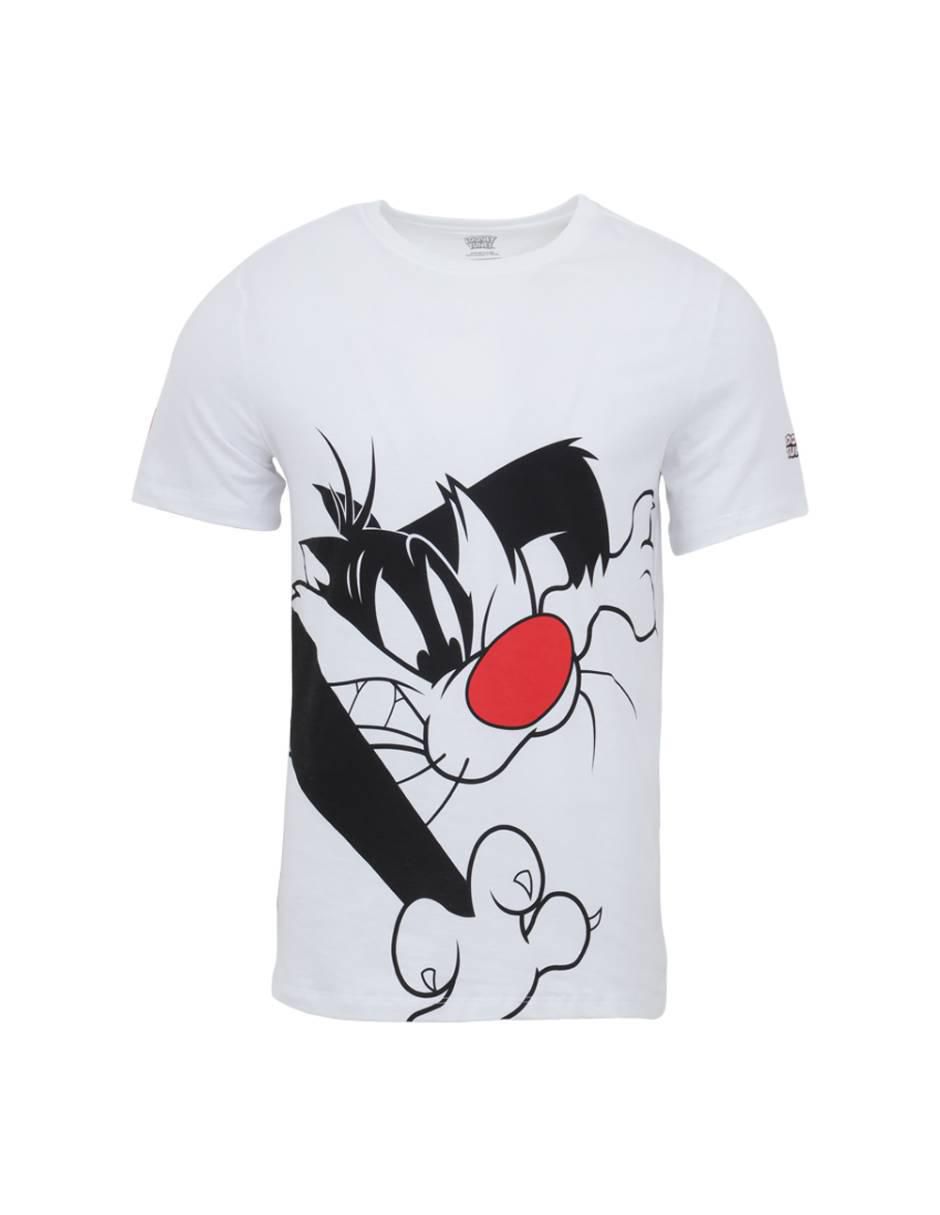 Playera Silvestre cuello redondo para hombre