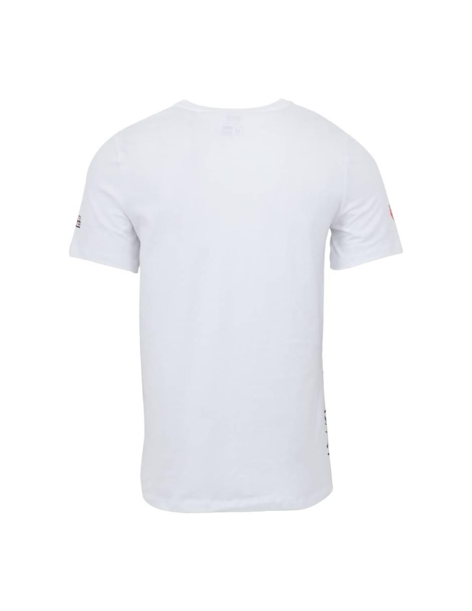 Playera Silvestre cuello redondo para hombre 4