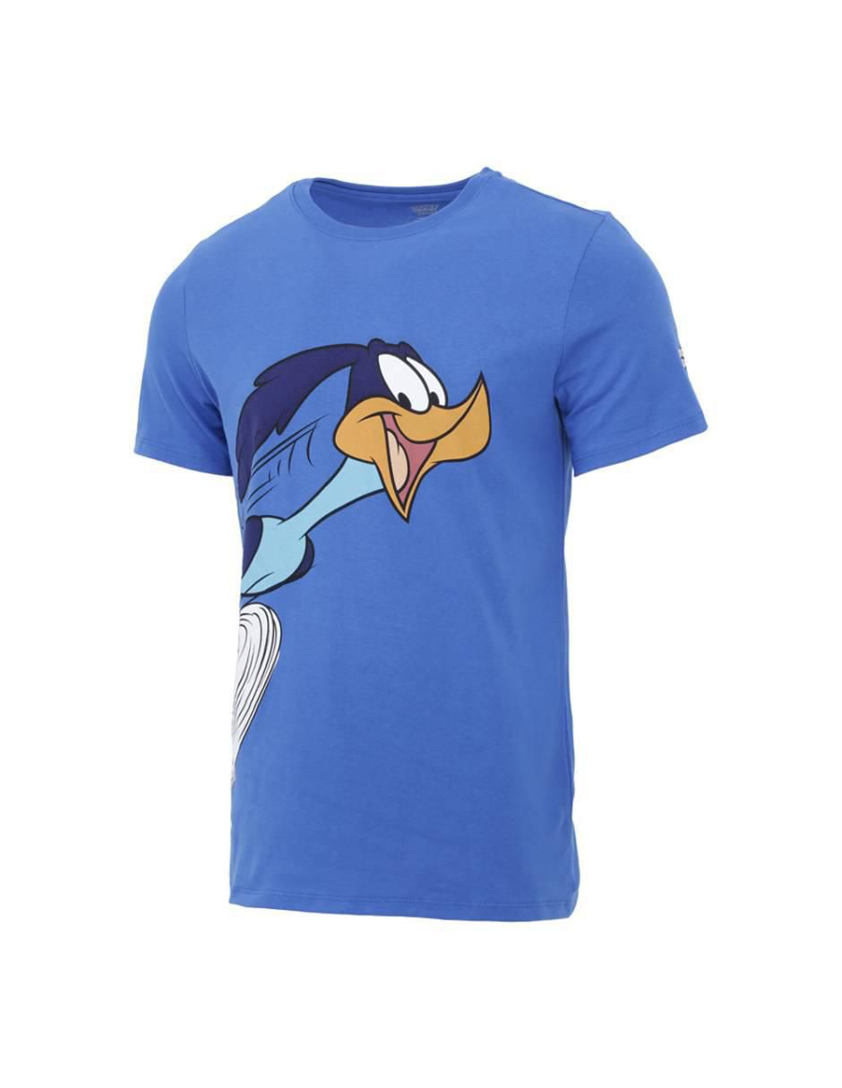 Playera Correcaminos cuello redondo para hombre 2