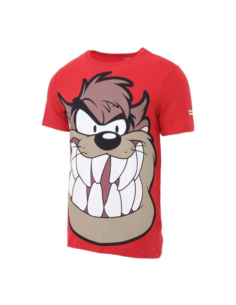 Playera Taz cuello redondo para hombre 2