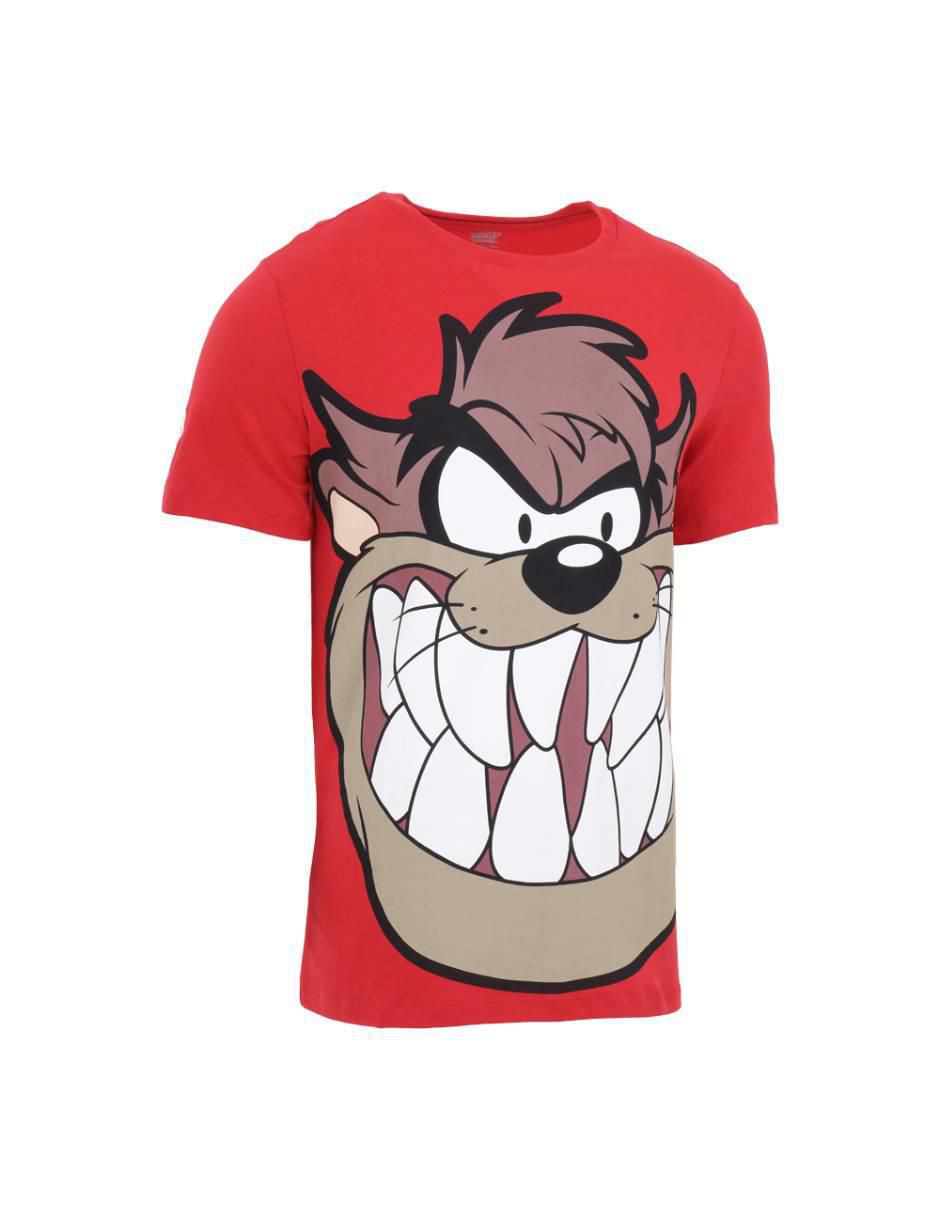 Playera Taz cuello redondo para hombre 3