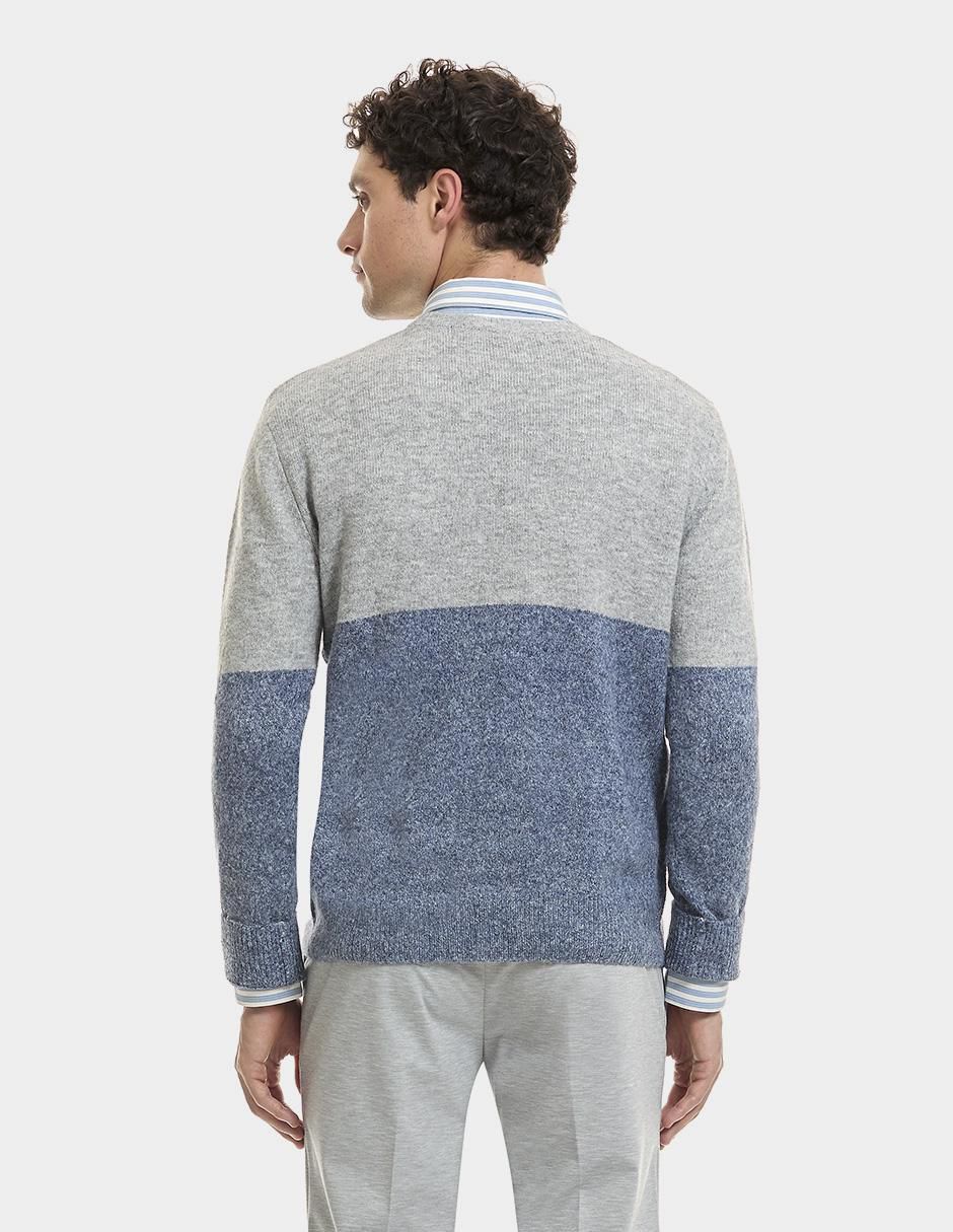 Suéter cuello redondo para hombre 3