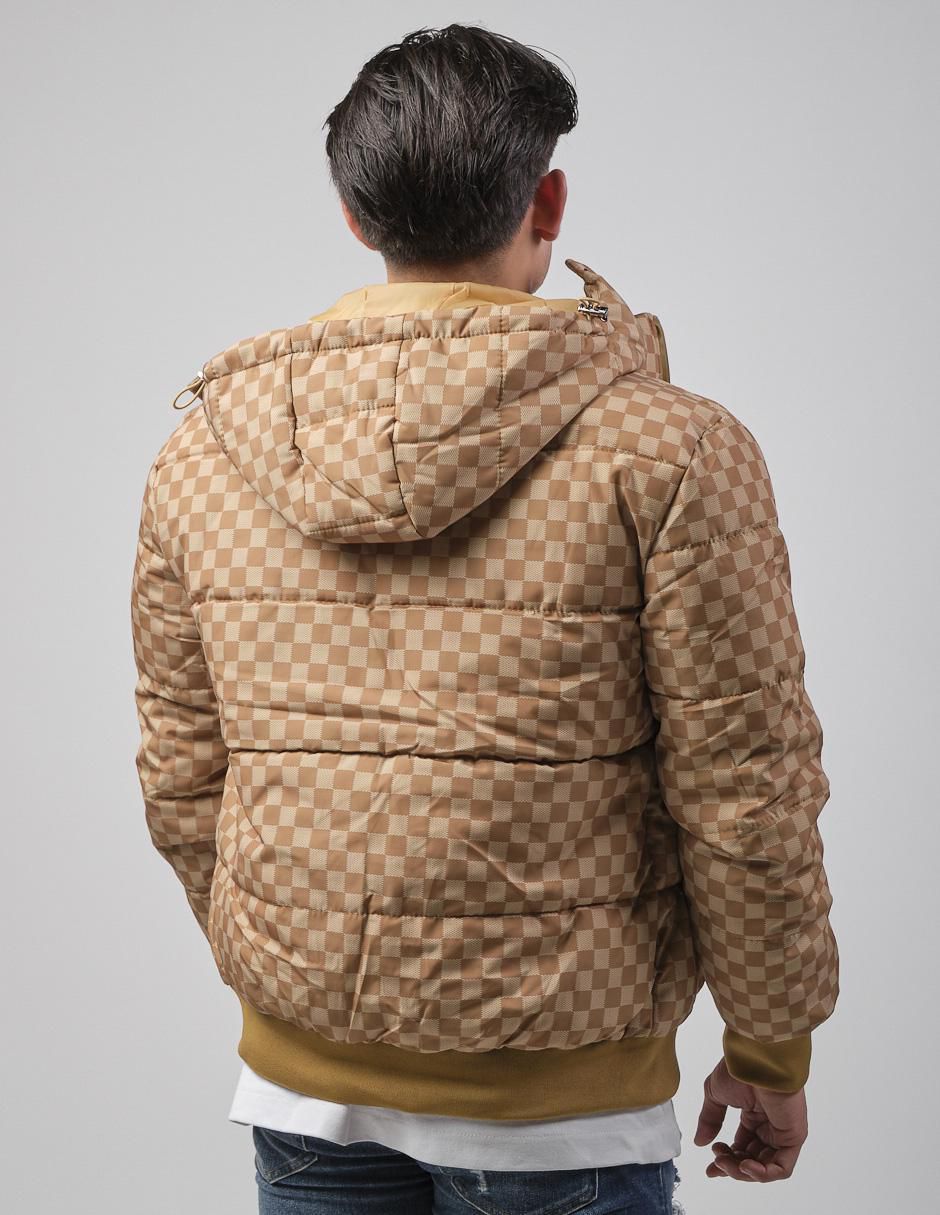 Chamarra casual con capucha para hombre 2