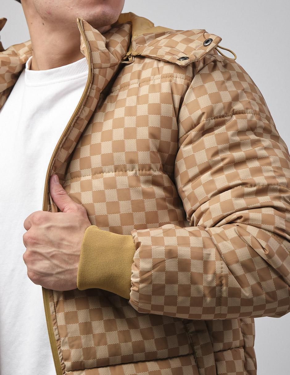 Chamarra casual con capucha para hombre 4