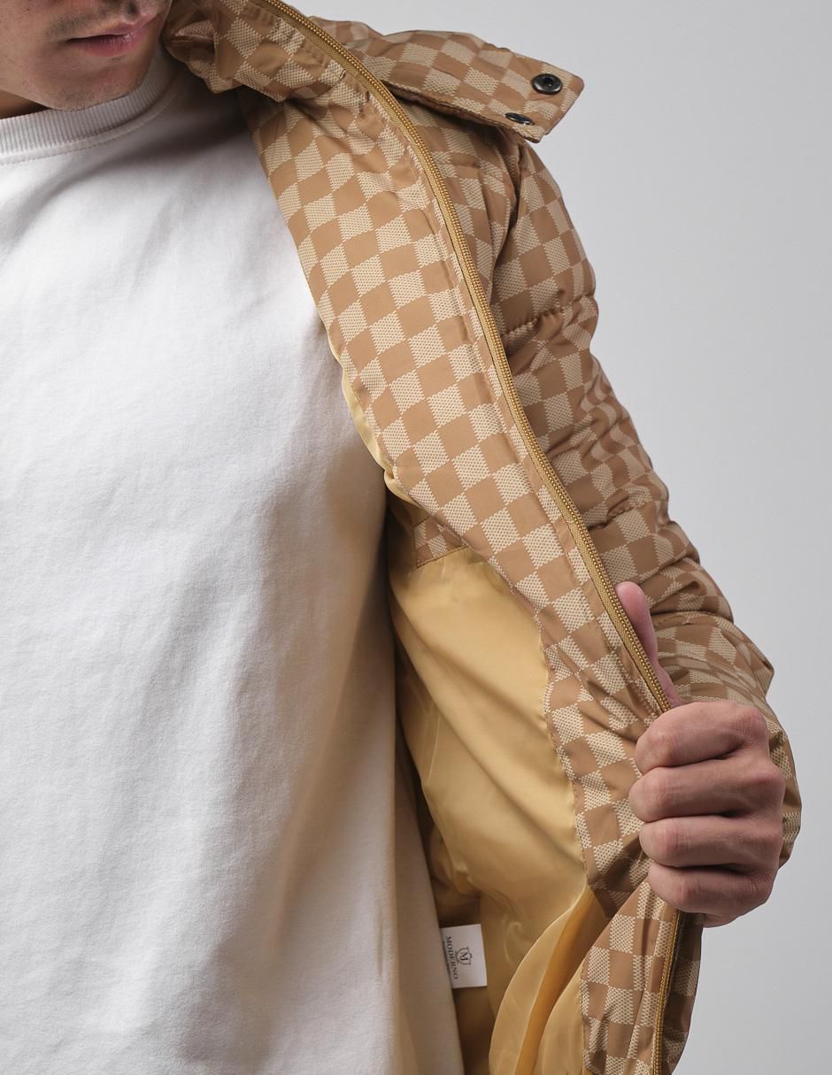 Chamarra casual con capucha para hombre 5