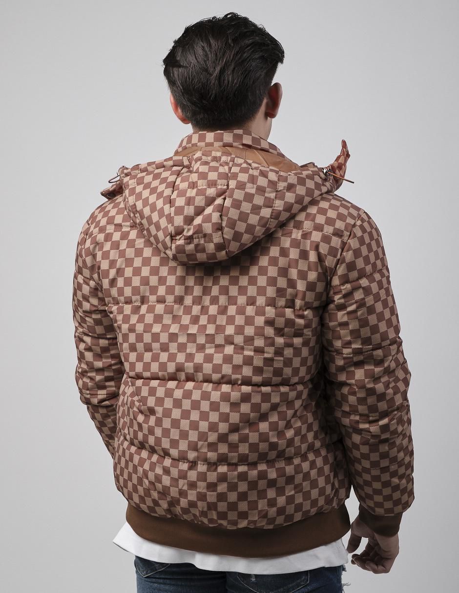 "chamarra" casual moderno no "de" poliéster con capucha "para hombre"