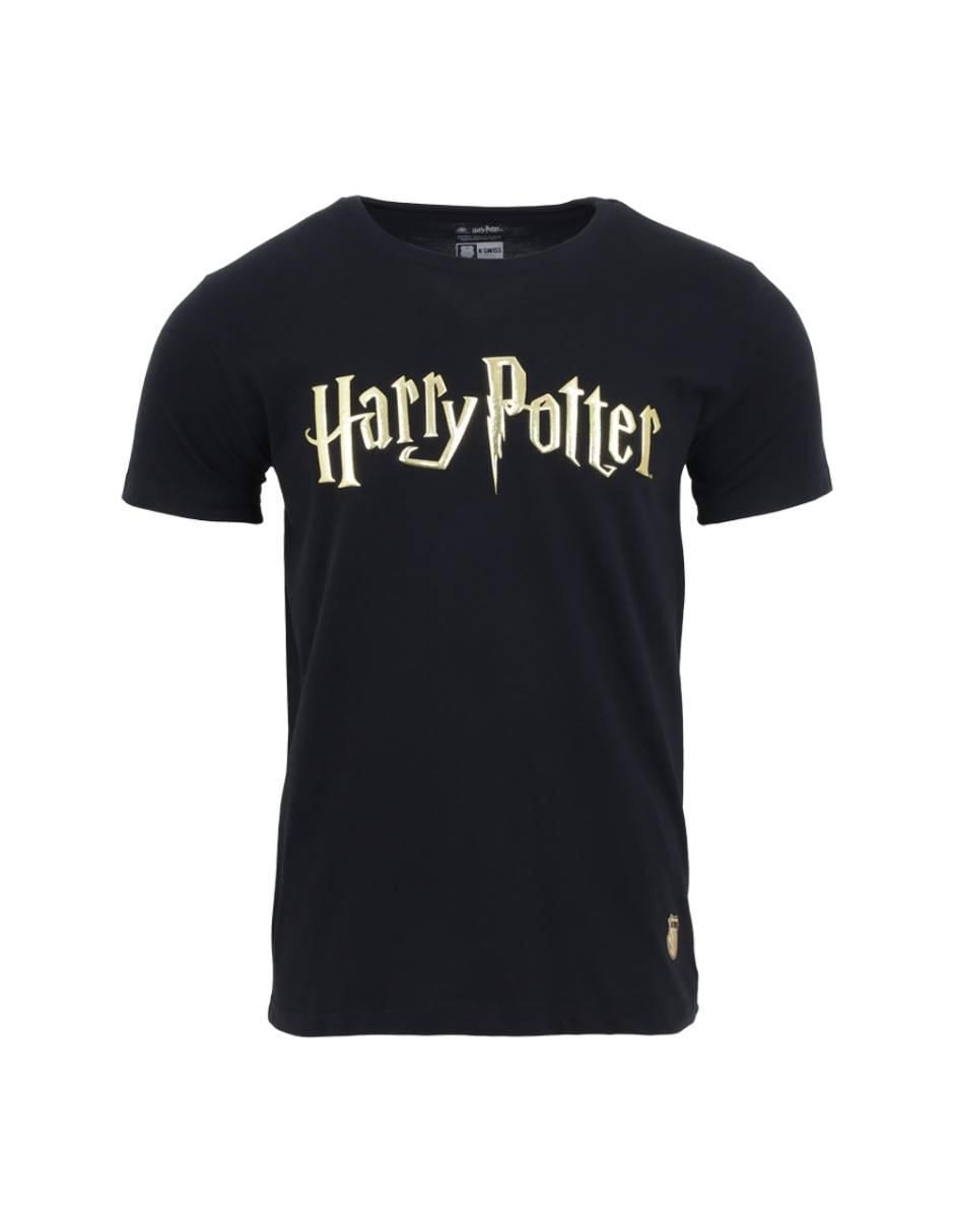 Playera K-Swiss Harry Potter Golden cuello redondo para hombre