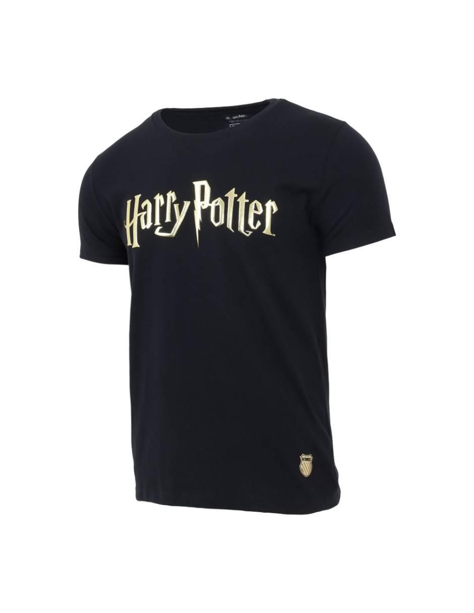 Playera Harry Potter Golden cuello redondo para hombre 2