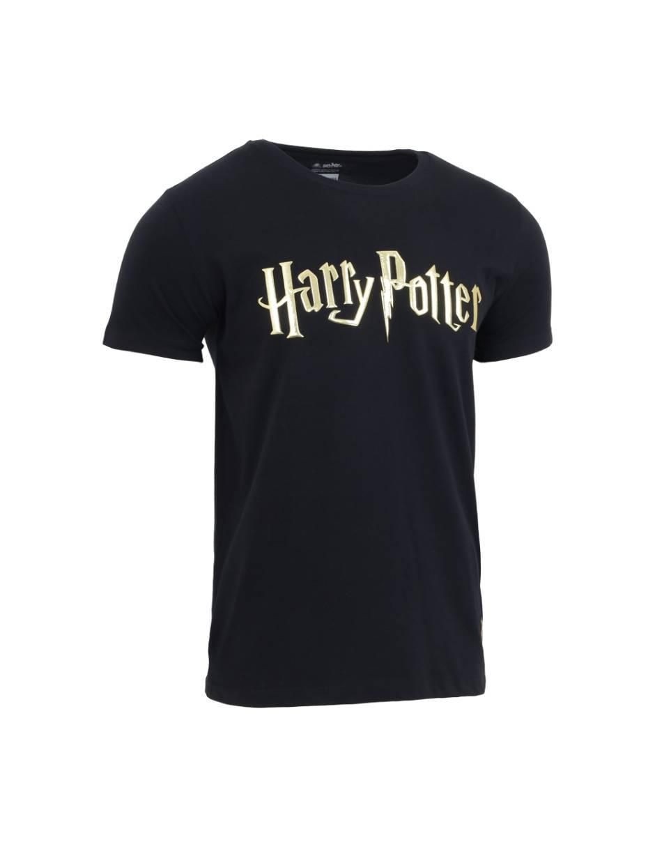 Playera Harry Potter Golden cuello redondo para hombre 3