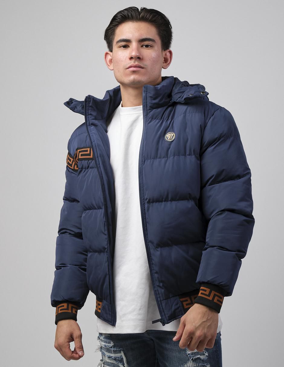 Chamarra casual con capucha para hombre Chamarra casual con capucha para hombre