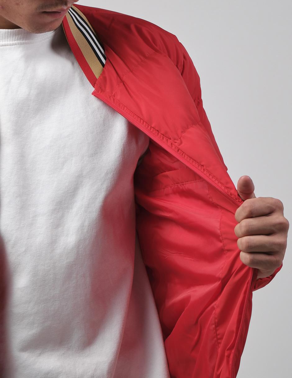 "chamarra" casual moderno no "de" poliéster sin diseño "para hombre"