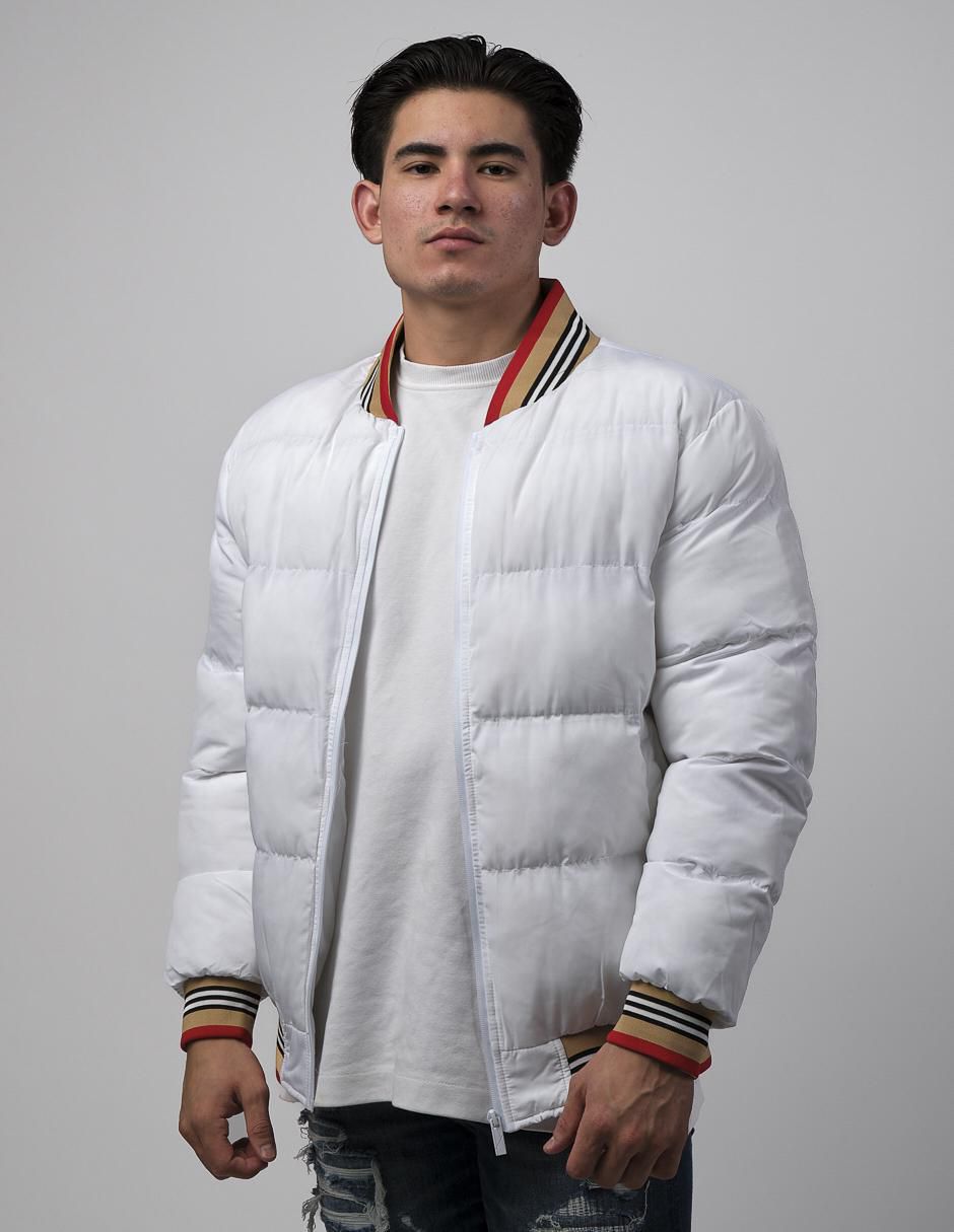 Chamarra casual para hombre