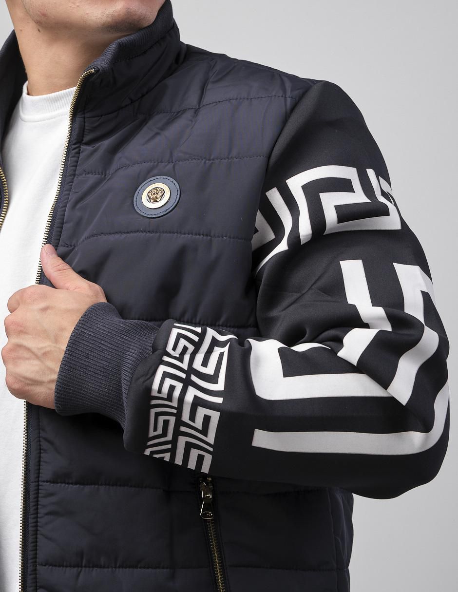 "chamarra" casual pavini no "de" poliéster sin diseño "para hombre"