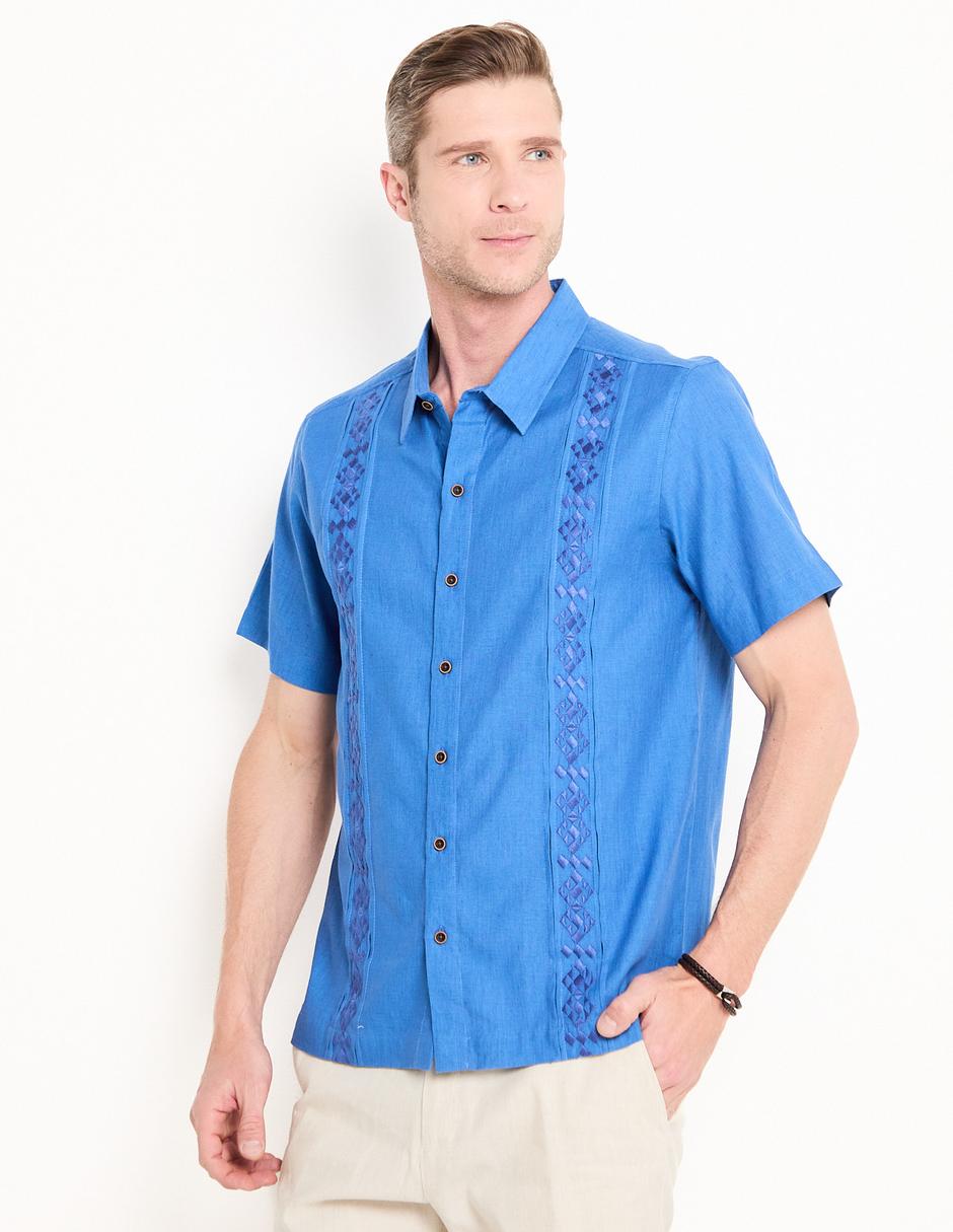 Borneobulletin Camisa Guayabera Hombre El Corte InglÃ©s Vestir