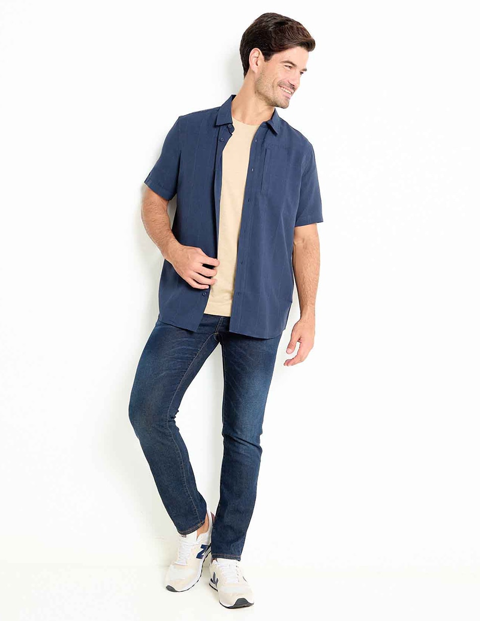 Playera cuello redondo para hombre 3
